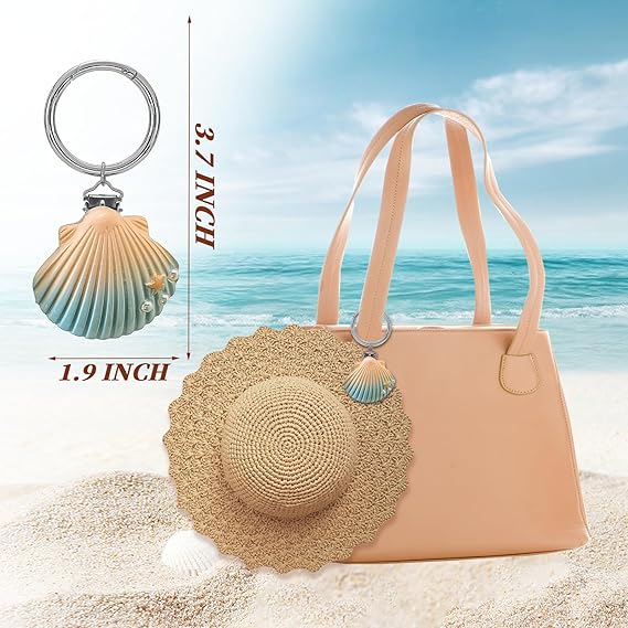 2Pcs Hat Clip for Travel on Bag - Essentials Accessory for Handbag Backpack Luggage Purse Travel