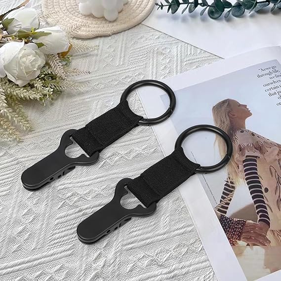 Hat Clip for Travel on Bag - 2 Pack, Vacation Beach Cruise Essentials Accessory for Travel Handbag Backpack Luggage
